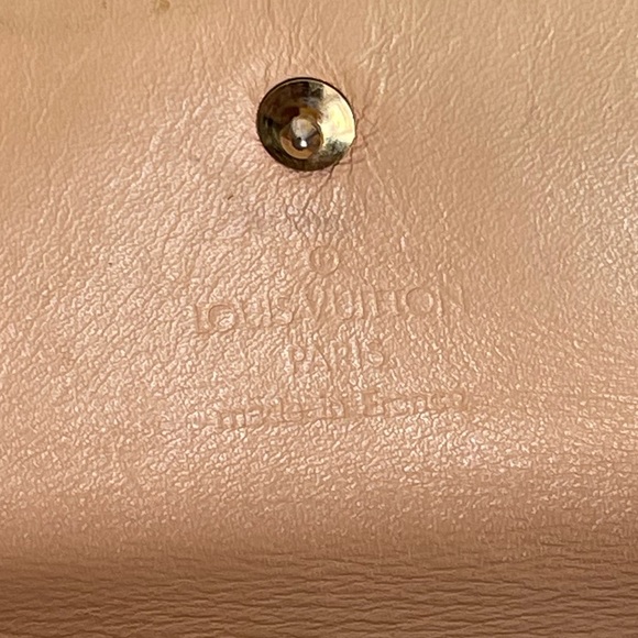 SOLD LOUIS VUITTON Porte Tresor International Monogram Multicolore Canvas Wallet - Picture 5 of 8